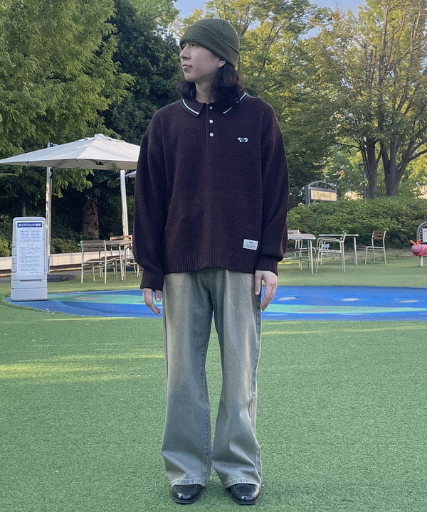 BEAMS HEARTの【EXCLUSIVE】PENNEY'S / FOX ワンポイント ニットポロを使ったコーディネートを紹介します。｜Rakuten Fashion(楽天ファッション／旧楽天ブランドアベニュー)6271339