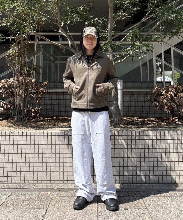 BEAMS HEARTのフェイクスエード ジップ ブルゾンを使ったコーディネートを紹介します。｜Rakuten Fashion(楽天ファッション／旧楽天ブランドアベニュー)6271343