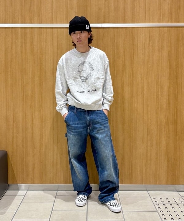 BEAMS HEARTのネームタグ リブ ビーニーを使ったコーディネートを紹介します。｜Rakuten Fashion(楽天ファッション／旧楽天ブランドアベニュー)6271353