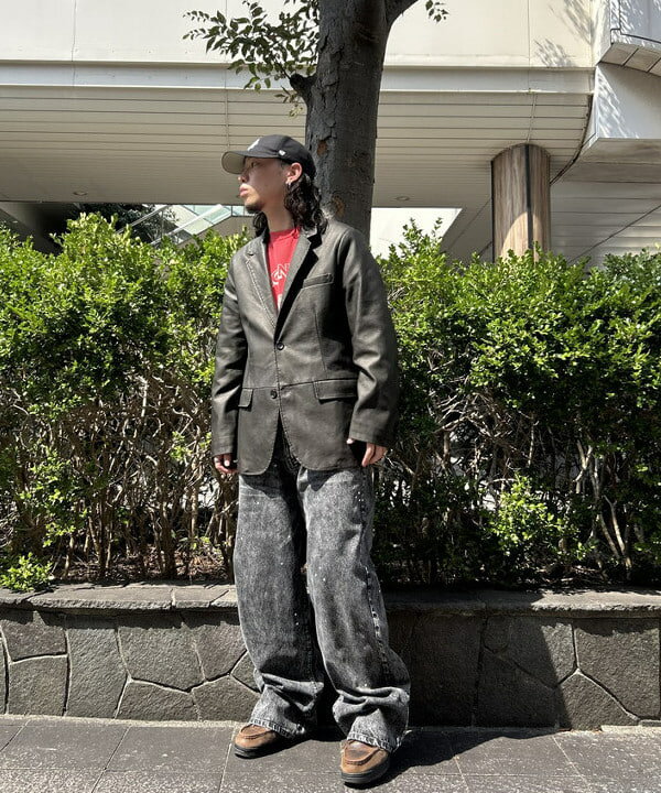 BEAMS HEARTのタイガー フロッキー スウェットを使ったコーディネートを紹介します。｜Rakuten Fashion(楽天ファッション／旧楽天ブランドアベニュー)6271355