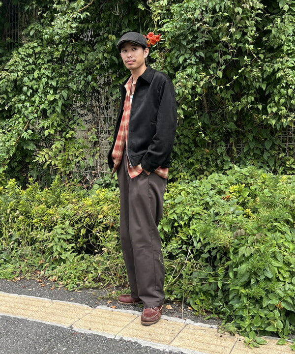 BEAMS HEARTのフェイクスエード ジップ ブルゾンを使ったコーディネートを紹介します。｜Rakuten Fashion(楽天ファッション／旧楽天ブランドアベニュー)6271410