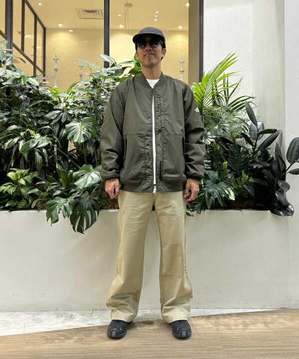 BEAMS MEN | 【別注】Dickies / ワイド チノ パンツ | Rakuten Fashion