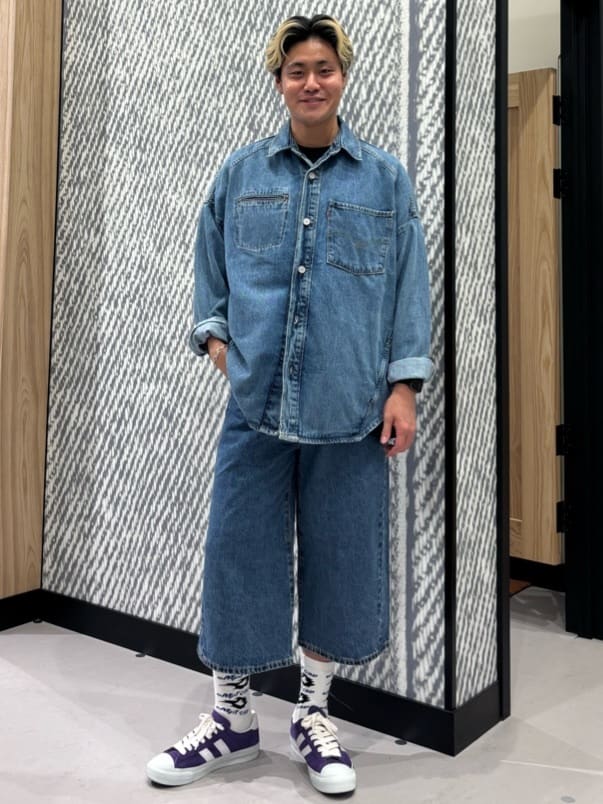 Levi's | TWISTED シャツジャケット インディゴブルー | Rakuten