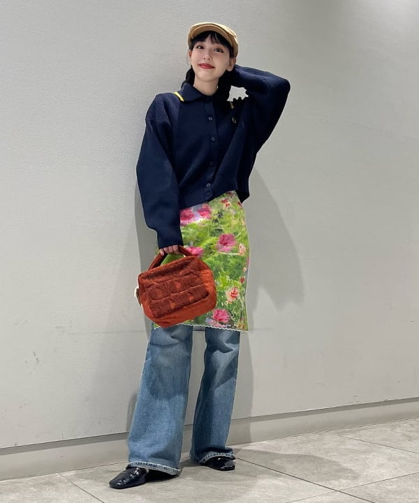 BEAMS WOMENの【SALE】【別注】FRED PERRY / Tipped Collar Cardigan