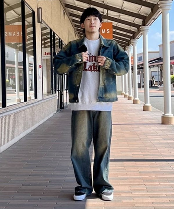 BEAMS HEARTのブラスト デニム ジャケットを使ったコーディネートを紹介します。｜Rakuten Fashion(楽天ファッション／旧楽天ブランドアベニュー)6272735