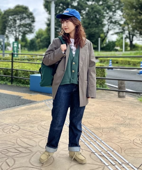 BEAMS MENのレタード ベストを使ったコーディネートを紹介します。｜Rakuten Fashion(楽天ファッション／旧楽天ブランドアベニュー)6272747