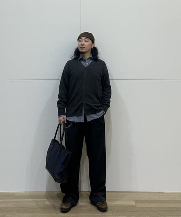 BEAMS HEARTのコットンフランネル ダブルフェイス カッタウェイカラー シャツ 25AWを使ったコーディネートを紹介します。｜Rakuten Fashion(楽天ファッション／旧楽天ブランドアベニュー)6272767