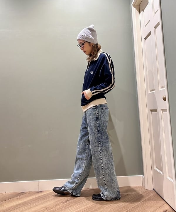 BEAMS HEARTのポリエステルジャージ 配色 トラックジャケットを使ったコーディネートを紹介します。｜Rakuten Fashion(楽天ファッション／旧楽天ブランドアベニュー)6273921