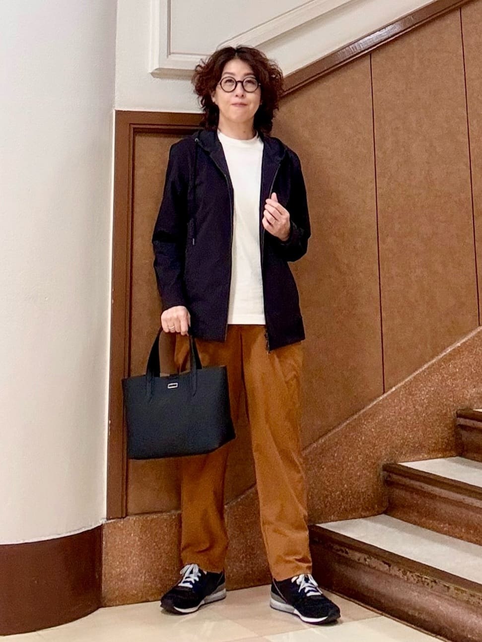 TAKEO KIKUCHIの【3D ナイロン ストレッチ】ジップアップ フードブルゾンを使ったコーディネートを紹介します。｜Rakuten Fashion(楽天ファッション／旧楽天ブランドアベニュー)6275069