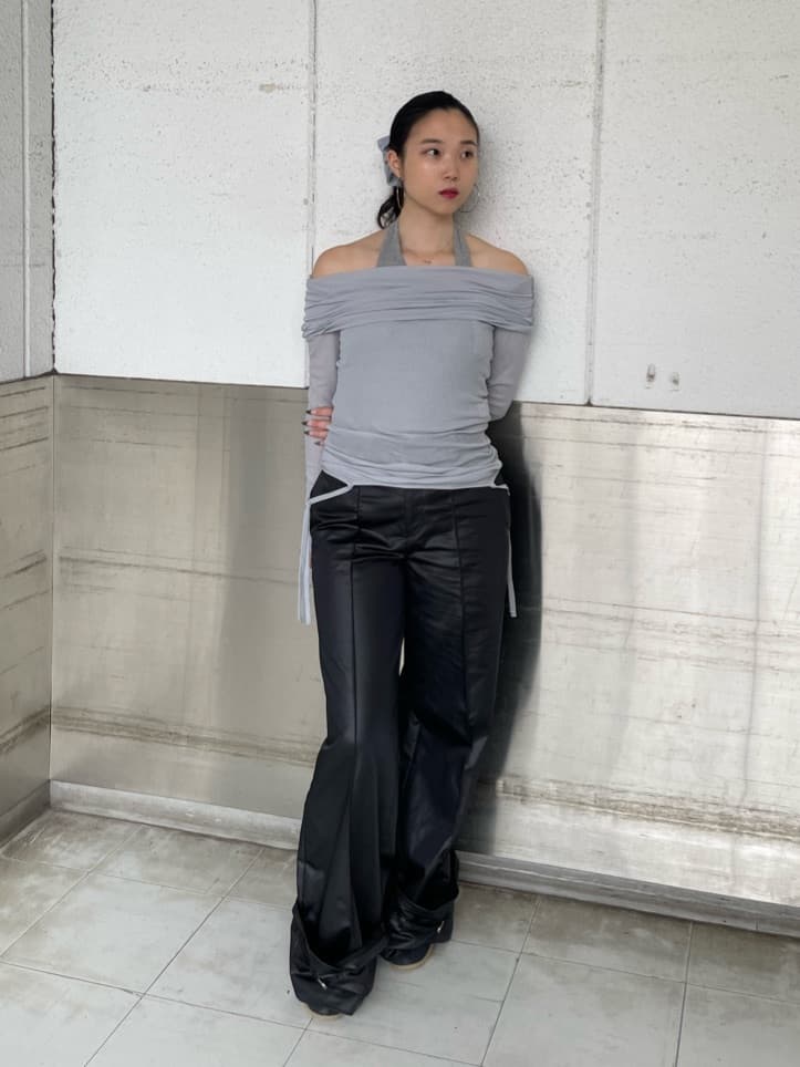 UNITED ARROWS LTD. OUTLET | <ATTISESSION>バックタイ ホルターネック