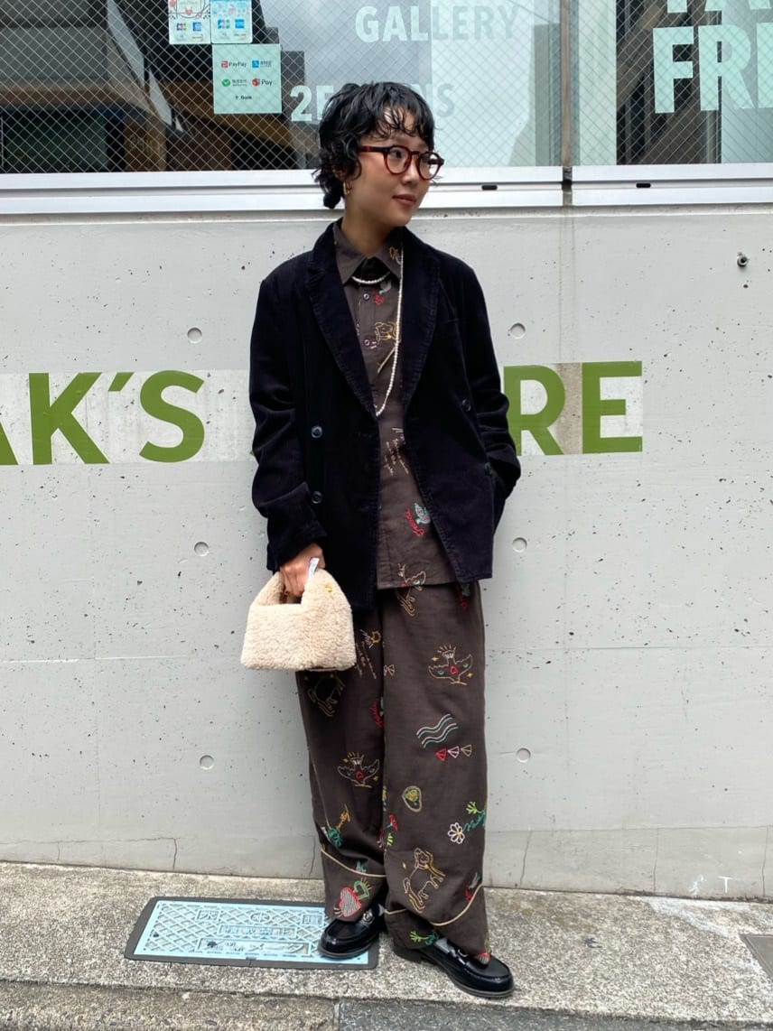 FREAK'S STORE | ヴィンテージライク コーデュロイ ダブルジャケット