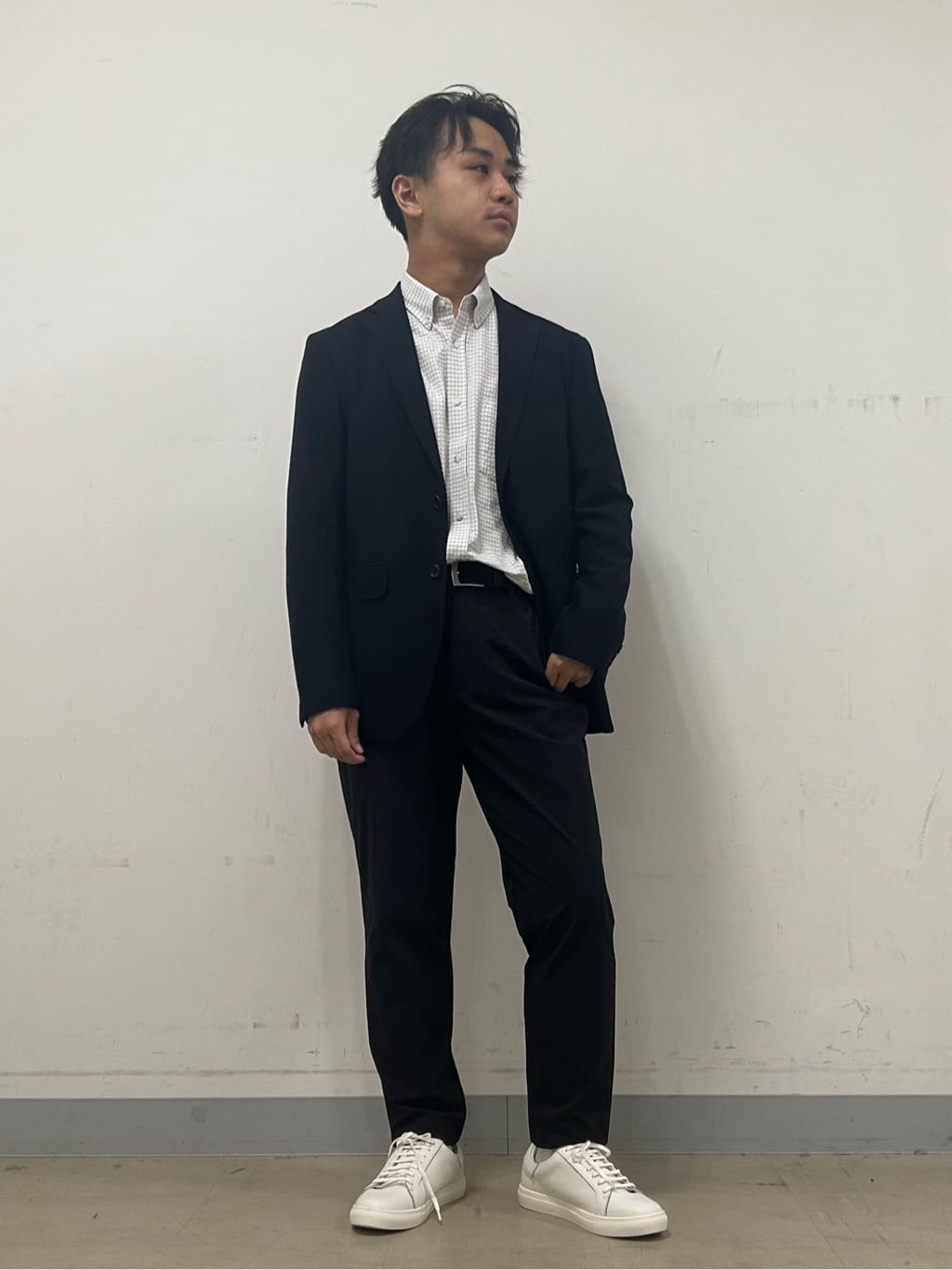 TAKEO KIKUCHIの【360°ストレッチ/セットアップ対応】None Of Stress ジャケットを使ったコーディネートを紹介します。｜Rakuten Fashion(楽天ファッション／旧楽天ブランドアベニュー)6276134