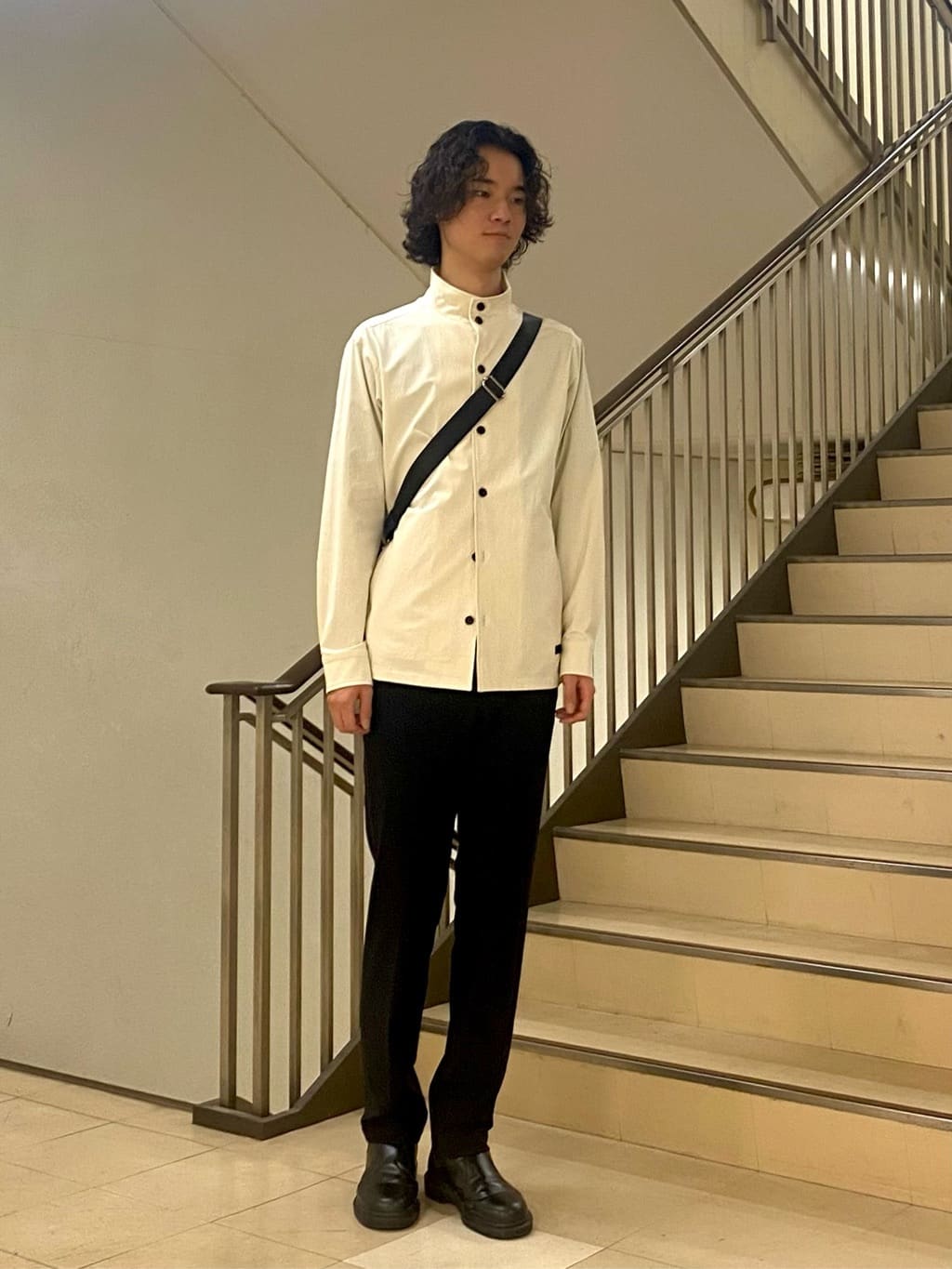 TAKEO KIKUCHIの【COOL CITY WEAR】インドライ天竺モックネック プルオーバー /吸汗速乾を使ったコーディネートを紹介します。｜Rakuten Fashion(楽天ファッション／旧楽天ブランドアベニュー)6276246