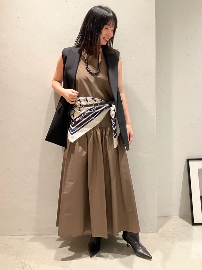 1er Arrondissementのライトタイプライターワンピースを使ったコーディネートを紹介します。｜Rakuten Fashion(楽天ファッション／旧楽天ブランドアベニュー)6276915