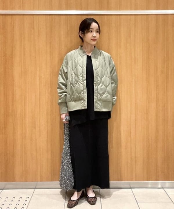BEAMS HEARTのリバーシブル キルティング ブルゾンを使ったコーディネートを紹介します。｜Rakuten Fashion(楽天ファッション／旧楽天ブランドアベニュー)6278266