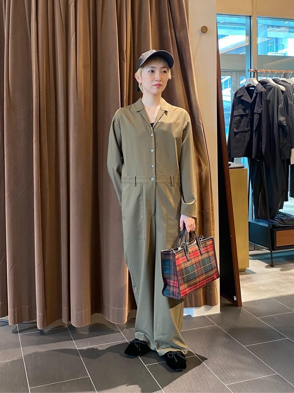 UNITED ARROWS LTD. OUTLET | <conte>オープンカラー オールインワン