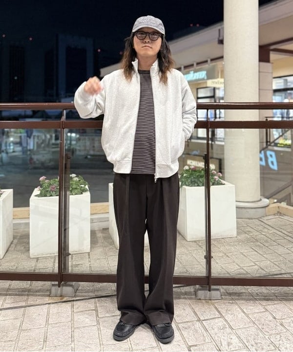 BEAMS Tの【SPECIAL PRICE】/ Stand Zip Blousonを使ったコーディネートを紹介します。｜Rakuten Fashion(楽天ファッション／旧楽天ブランドアベニュー)6279992