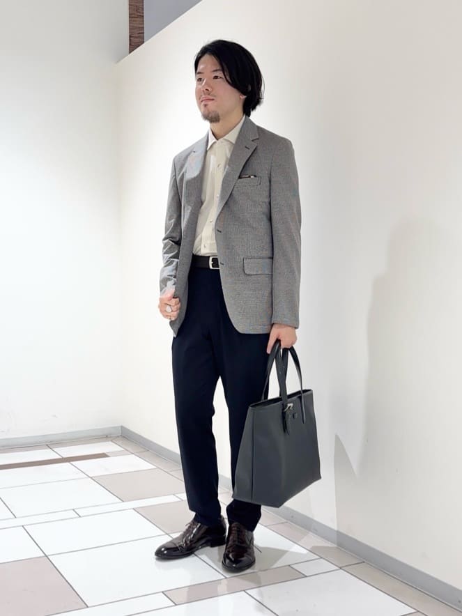 TAKEO KIKUCHIのピンジャージ 千鳥 ジャケットを使ったコーディネートを紹介します。｜Rakuten Fashion(楽天ファッション／旧楽天ブランドアベニュー)6281317
