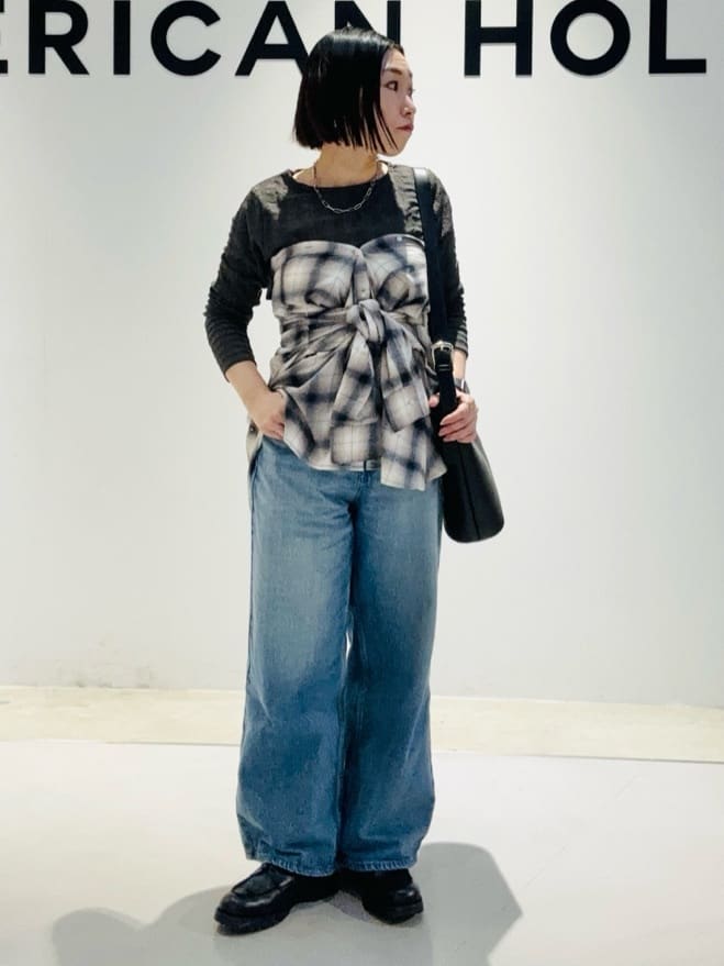 AMERICAN HOLICのコーディネートを紹介します。｜Rakuten Fashion(楽天ファッション／旧楽天ブランドアベニュー)6281754