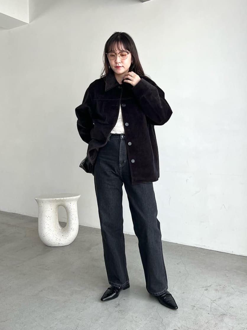 CAPRICIEUX LE'MAGE | ホースファーハーフコート | Rakuten Fashion
