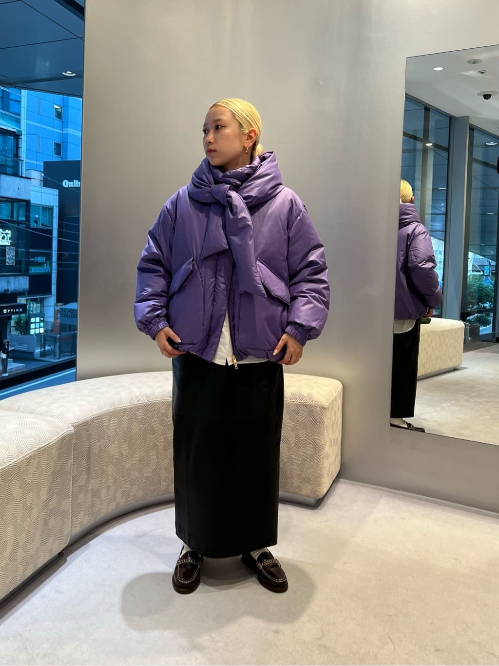 UNITED ARROWS LTD. OUTLET | <6(ROKU)>ダウン フーディー ジャケット