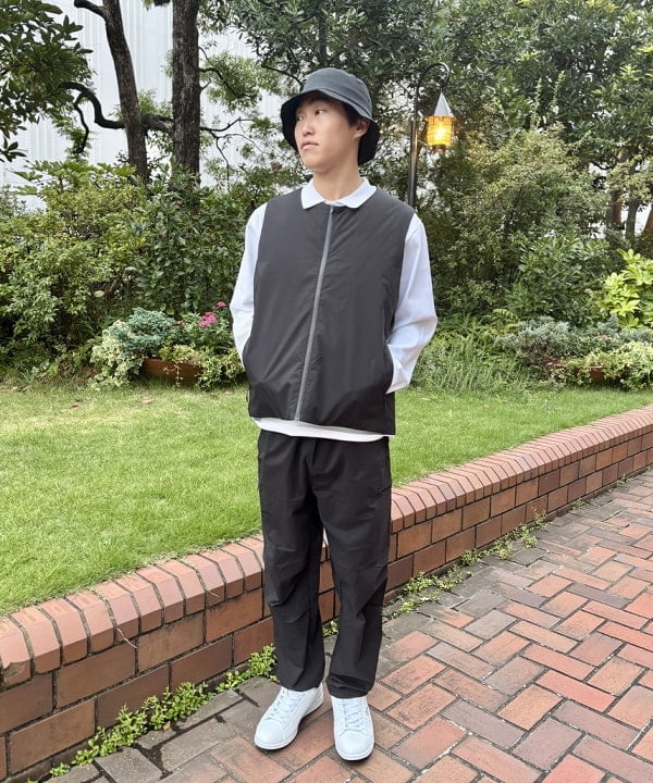 BEAMS GOLF | B.G.THREE / ALL-TIME ロングスリーブ ニットポロシャツ