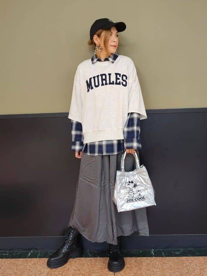 Green Parksの5分袖刺繍ロゴトレTEEを使ったコーディネートを紹介します。｜Rakuten Fashion(楽天ファッション／旧楽天ブランドアベニュー)6283587
