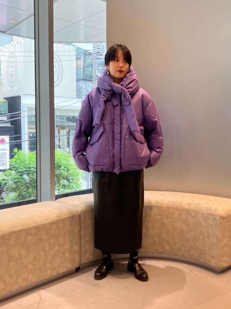 ＜6(ROKU)＞ダウン フーディー ジャケット 6（ロク）の「＜6(ROKU)＞ダウン フーディー ジャケット（ダウン