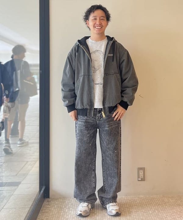 BEAMS HEARTのGMS コットンダック パーカーを使ったコーディネートを紹介します。｜Rakuten Fashion(楽天ファッション／旧楽天ブランドアベニュー)6285771