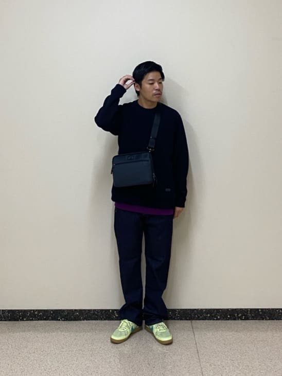 TAKEO KIKUCHIの【抗菌防臭/5サイズ展開】ハイゲージポンチ Tシャツを使ったコーディネートを紹介します。｜Rakuten Fashion(楽天ファッション／旧楽天ブランドアベニュー)6285966