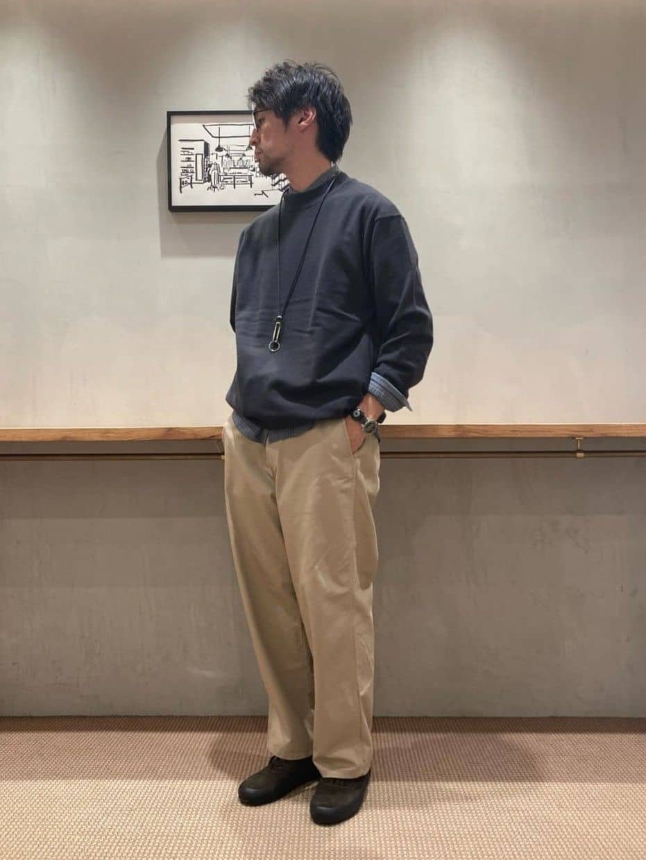 Steven Alan ウエポン ニドム アーミー ノープリーツ トラウザーズ UNITED ARROWS LTD. OUTLET | <Steven Alan> ウエポン ニドム アーミー