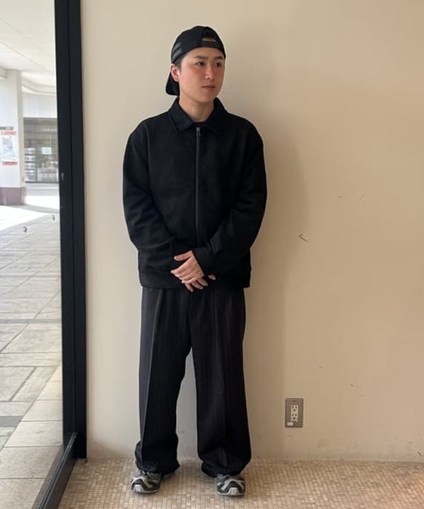 BEAMS HEARTのフェイクスエード ジップ ブルゾンを使ったコーディネートを紹介します。｜Rakuten Fashion(楽天ファッション／旧楽天ブランドアベニュー)6286651