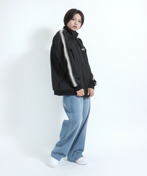 Salong hameu | THRASHER スラッシャー トラックジャケット ワン