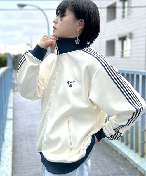 Salong hameu | トラックジャケット メンズ レディース ジャージ 蜂