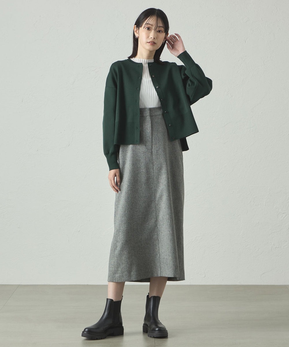 CAST:の【着回し抜群】サスペンダータイトスカートを使ったコーディネートを紹介します。｜Rakuten Fashion(楽天ファッション／旧楽天ブランドアベニュー)6288067
