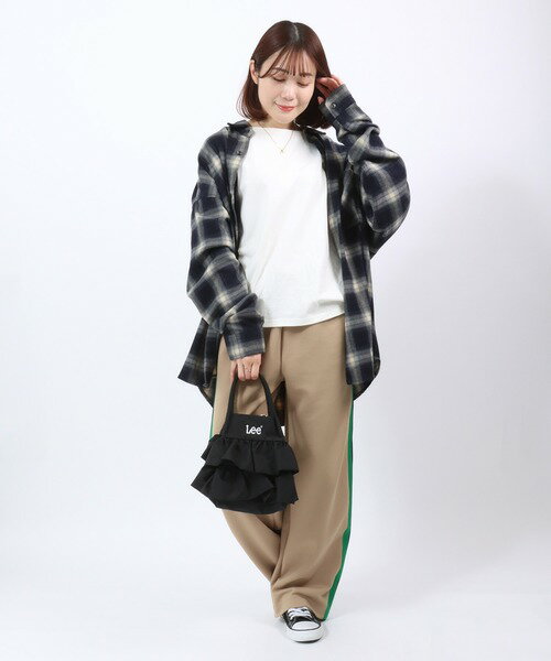 Salong hameu | Lee リー ショルダーバッグ フリルデザイン 2WAY ミニ