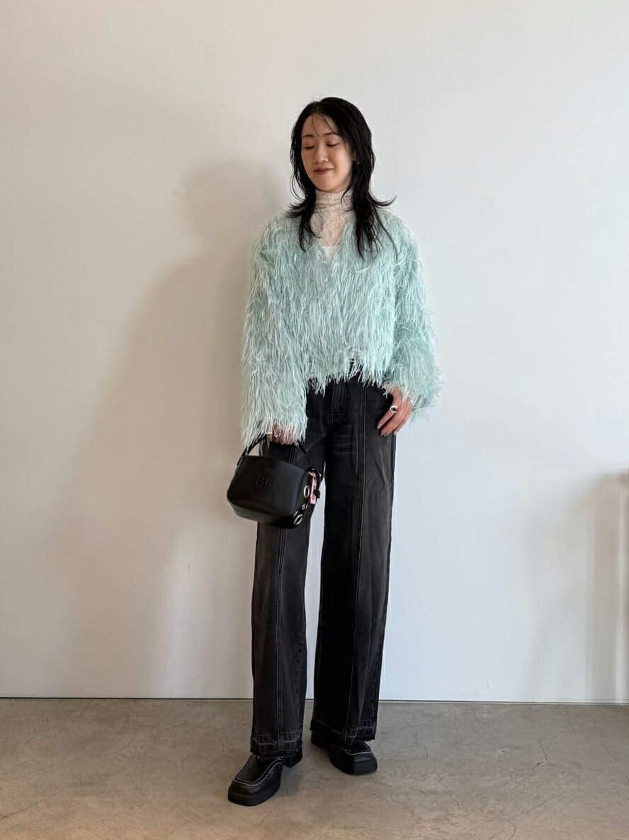 LOVELESSのフェザージャカードブルゾンを使ったコーディネートを紹介します。｜Rakuten Fashion(楽天ファッション／旧楽天ブランドアベニュー)6288213