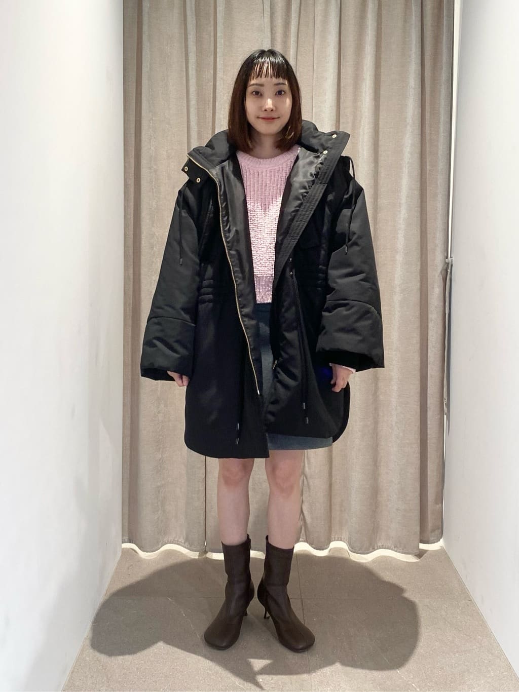 UNITED ARROWS LTD. OUTLET | <EMMEL REFINES>EM ポンチョライク