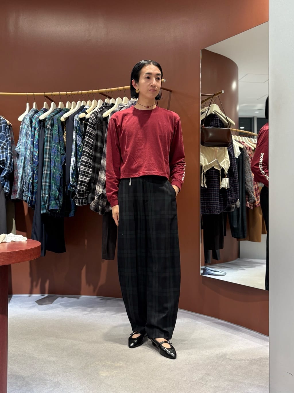 UNITED ARROWS LTD. OUTLET | <6(ROKU)>SOMEHTING NEW ロングスリーブT