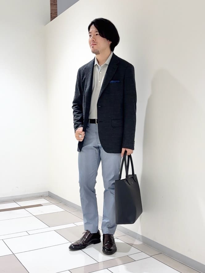 TAKEO KIKUCHIの【Sサイズ~】ラッセルメッシュ ジャケットを使ったコーディネートを紹介します。｜Rakuten Fashion(楽天ファッション／旧楽天ブランドアベニュー)6292747
