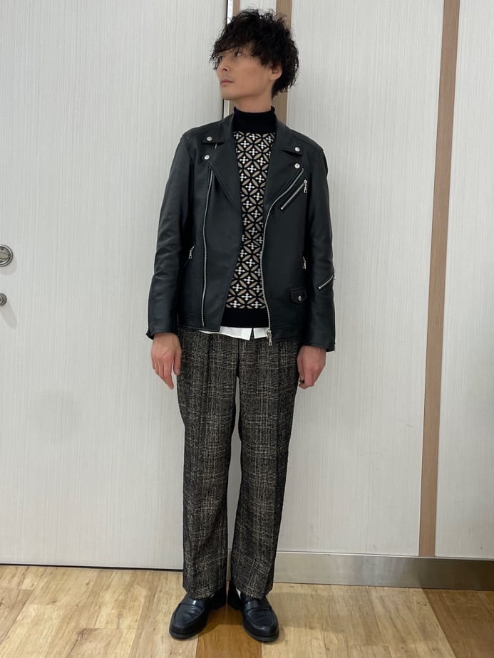 DRESSTERIOR | 【本革】レザーライダースジャケット | Rakuten Fashion