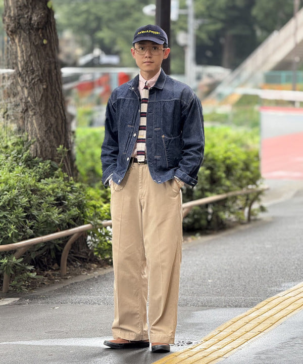 BEAMS MENのBEAMS PLUS / ウエストポイントクロス ミリタリー 
