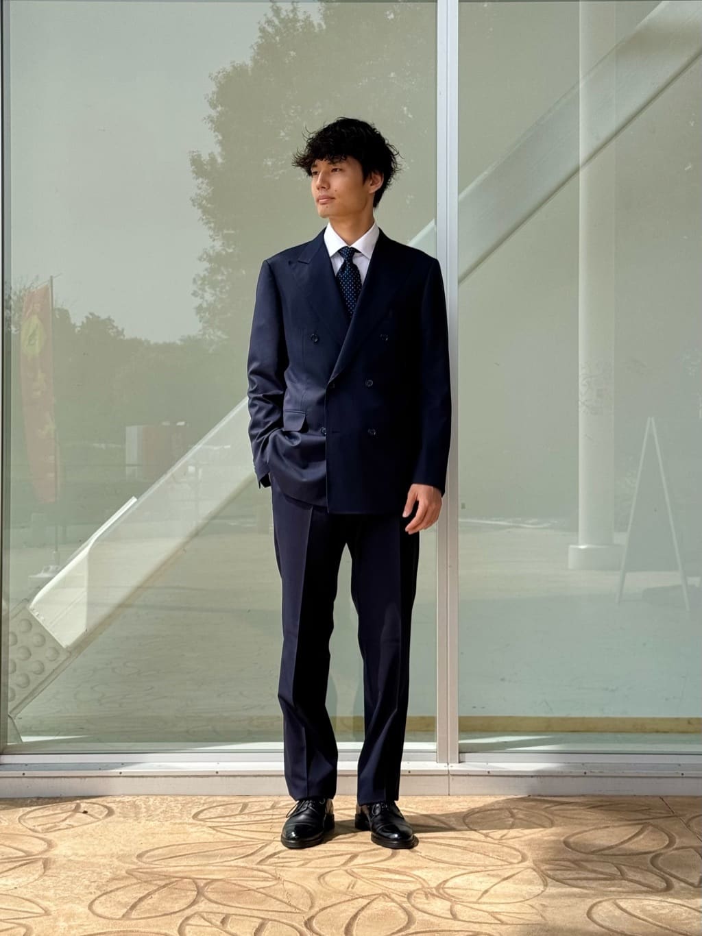UNITED ARROWS LTD. OUTLET | サージ ダブル 6ボタン コンフォート