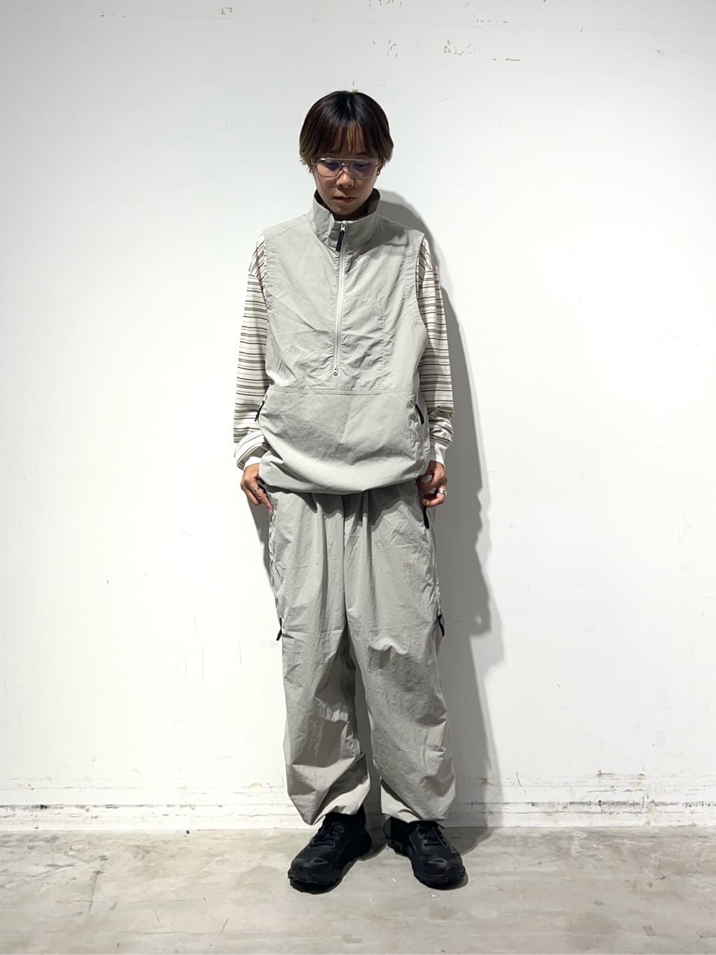 Snow PeakのNylon Tussah Utility Storage Vestを使ったコーディネートを紹介します。｜Rakuten Fashion(楽天ファッション／旧楽天ブランドアベニュー)6294503