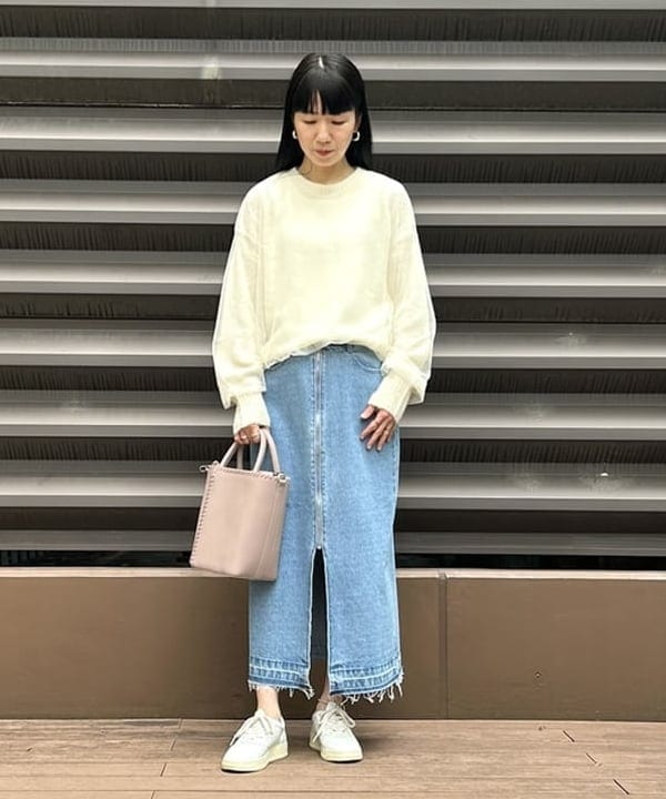 BEAMS HEARTの重ね シアー チュールニットを使ったコーディネートを紹介します。｜Rakuten Fashion(楽天ファッション／旧楽天ブランドアベニュー)6294515