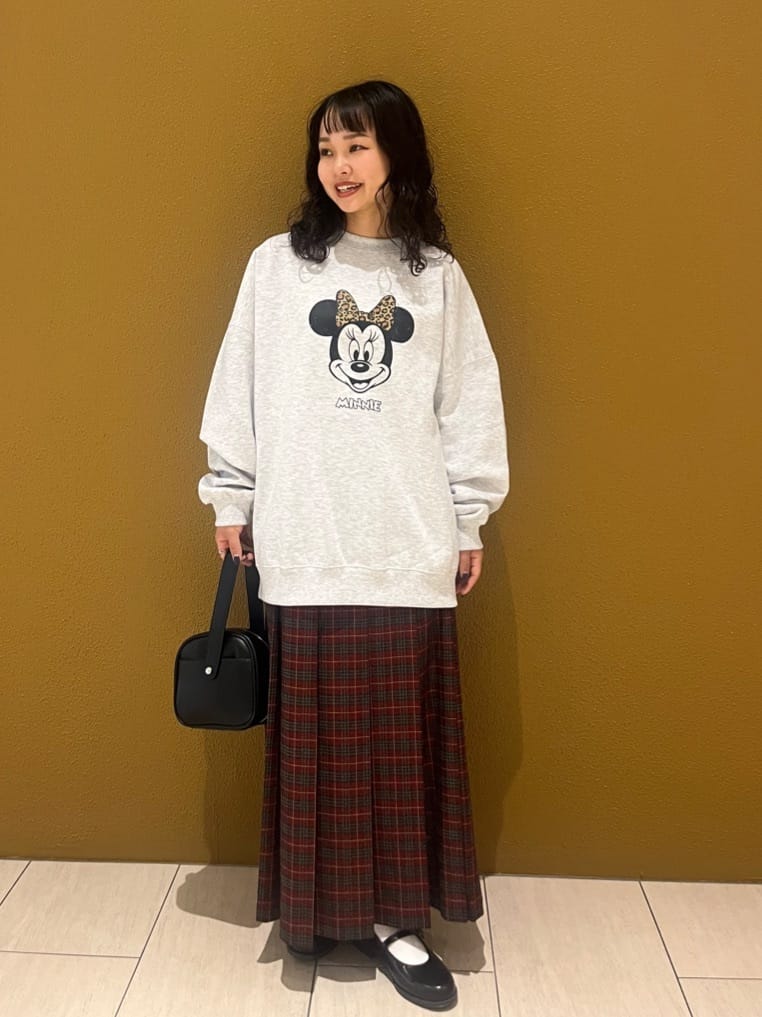 FREAK'S STORE | 別注 MINNIE MOUSE GRAPHIC SWEAT /ディズニー ミニー