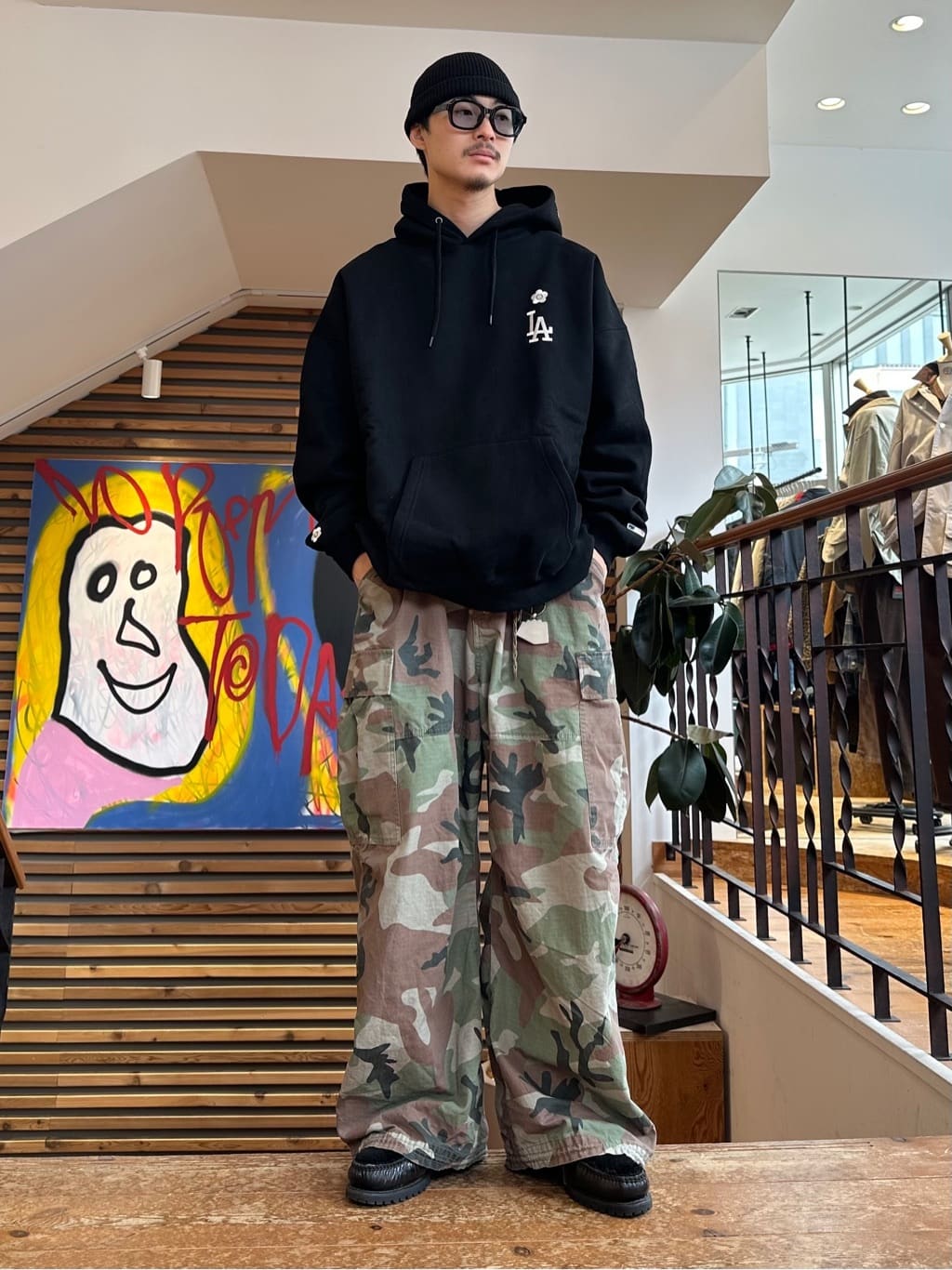 FREAK'S STORE | MLB×MARY QUANT EMBROIDERY SWEAT HOODIE /マリー