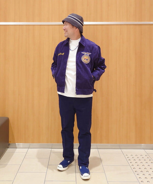 BEAMS HEARTのFFA タイプ ジャケットを使ったコーディネートを紹介します。｜Rakuten Fashion(楽天ファッション／旧楽天ブランドアベニュー)6296531