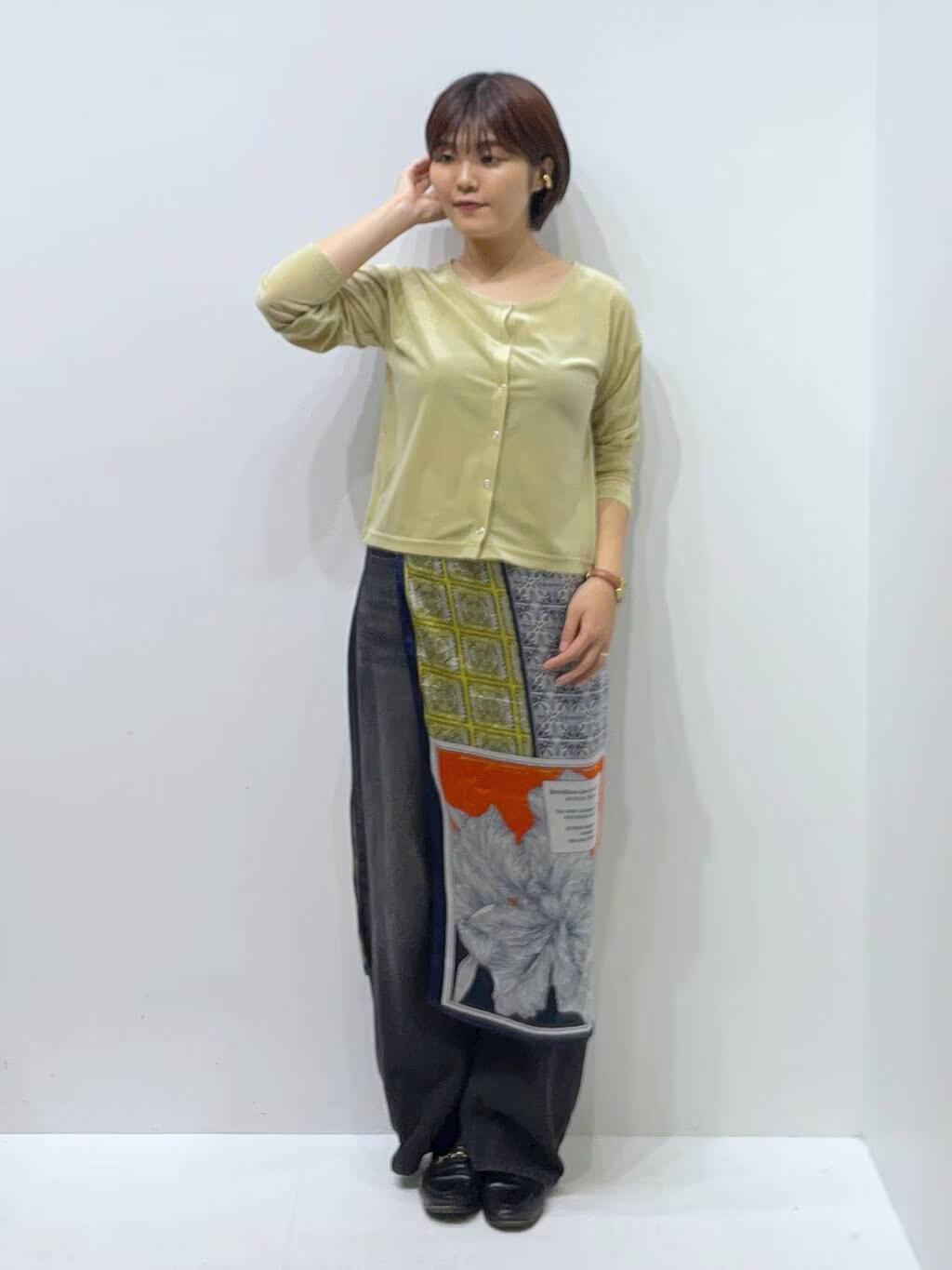 LAKOLEのシアーベロアカーディガンを使ったコーディネートを紹介します。｜Rakuten Fashion(楽天ファッション／旧楽天ブランドアベニュー)6296627