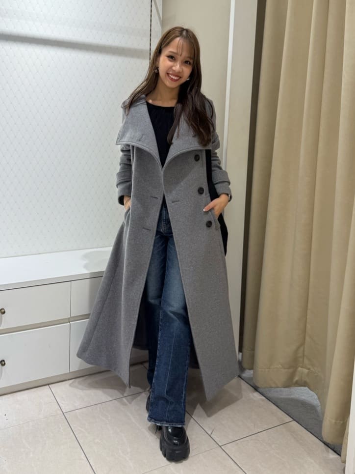 riendaのフェイクレザーベルトを使ったコーディネートを紹介します。｜Rakuten Fashion(楽天ファッション／旧楽天ブランドアベニュー)6297730